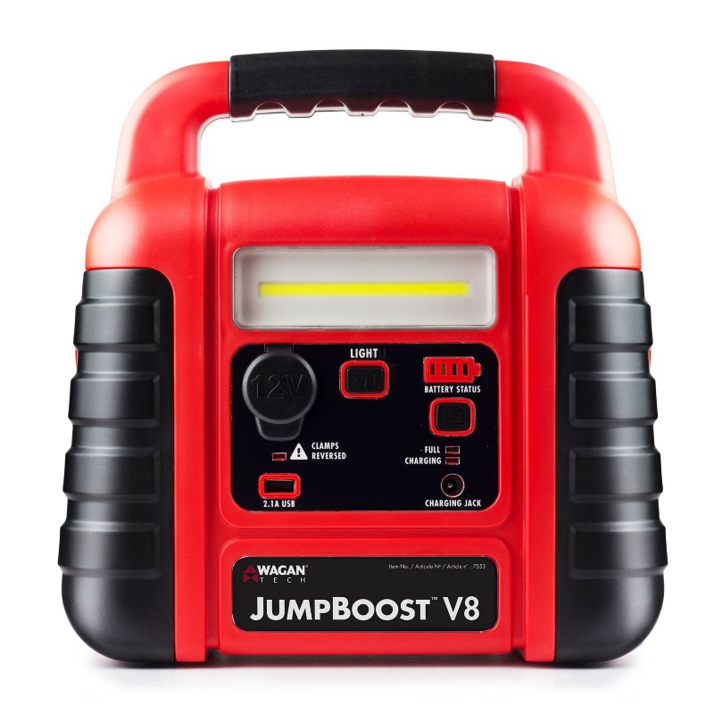 Wagan Jump Boost Red