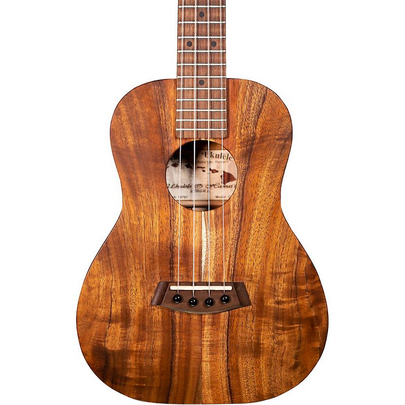 Kanile'a Ukulele Oha Tenor Ukulele Natural