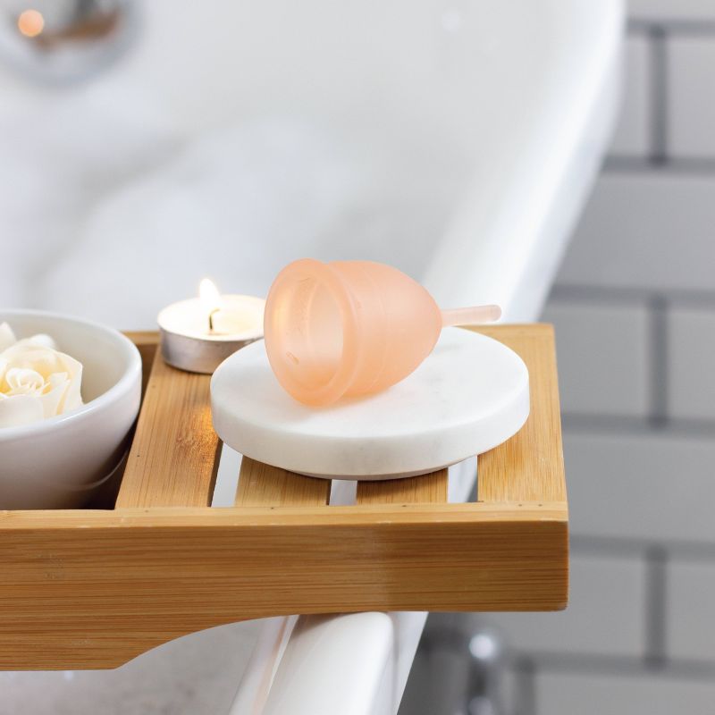 Saalt Soft Menstrual Cups - Small & Regular - 2pk