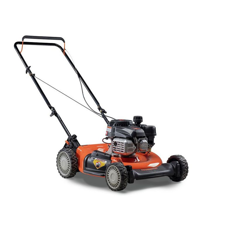 Remington 11A-A0MA883 RM110 Trail Blazer 21 in./ 132cc Gas Push Lawn Mower with Side Discharge and Mulching