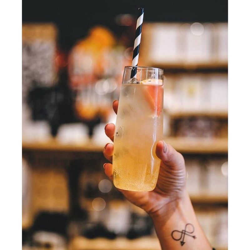 6oz Round Gem Flask Drinkware Set Pink/Gold