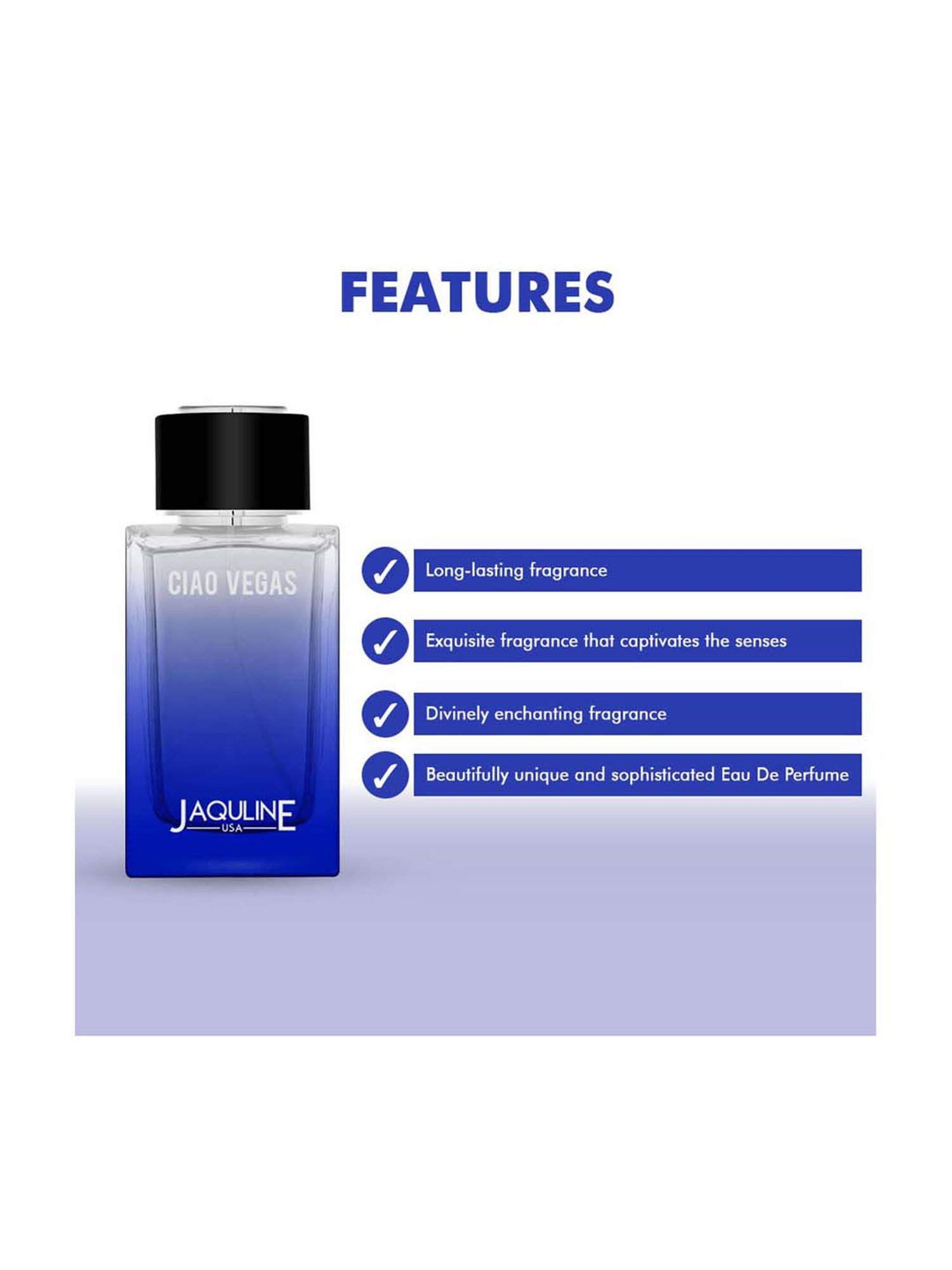 Jaquline USA Ciao Vegas EDP - 100 ml