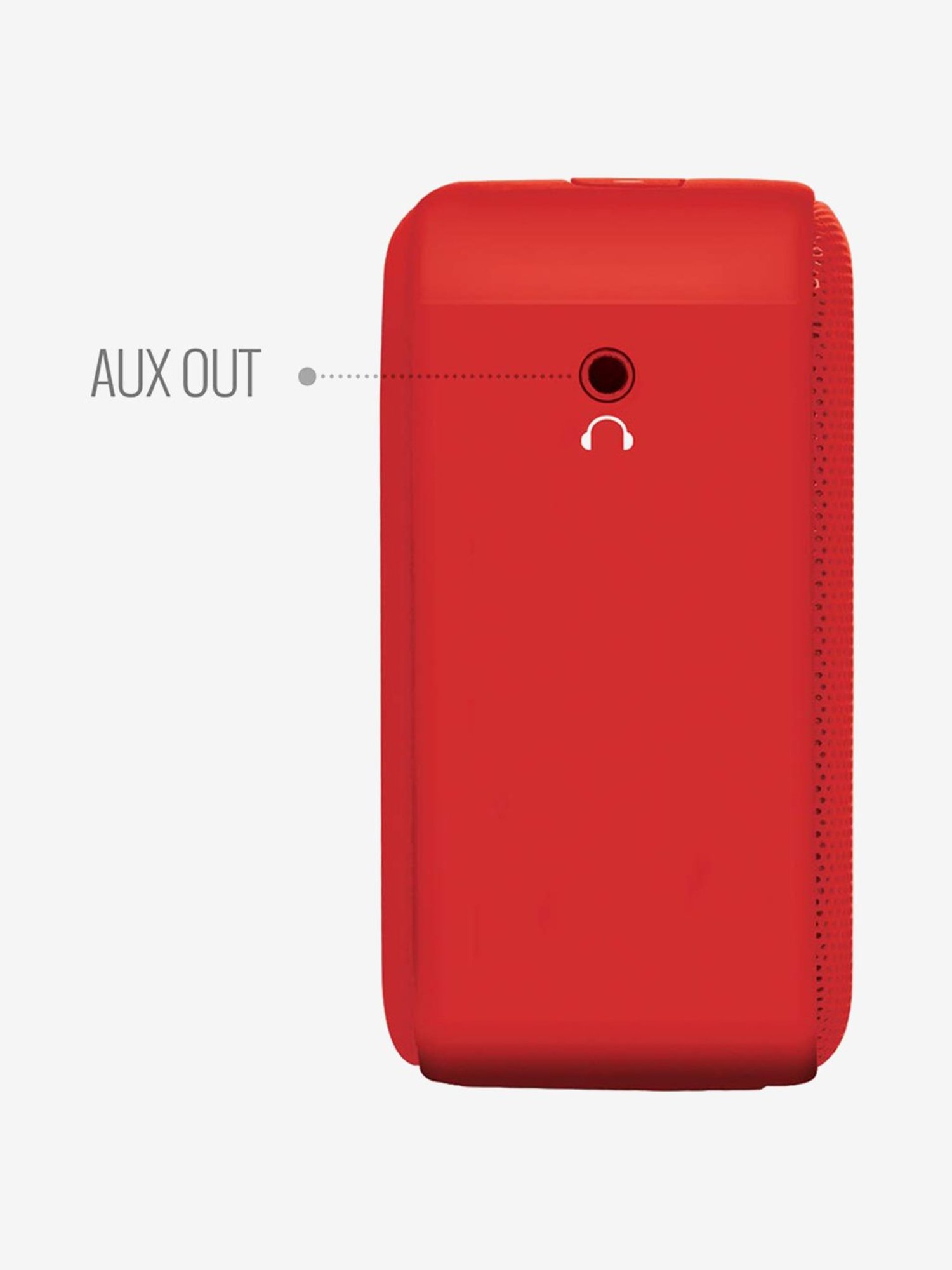 Saregama Carvaan Mini Tamil Bluetooth Speaker (Sunset Red)