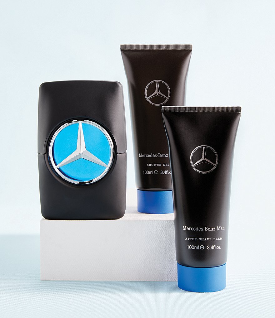 Mercedes Benz Man Blue Box Gift Set