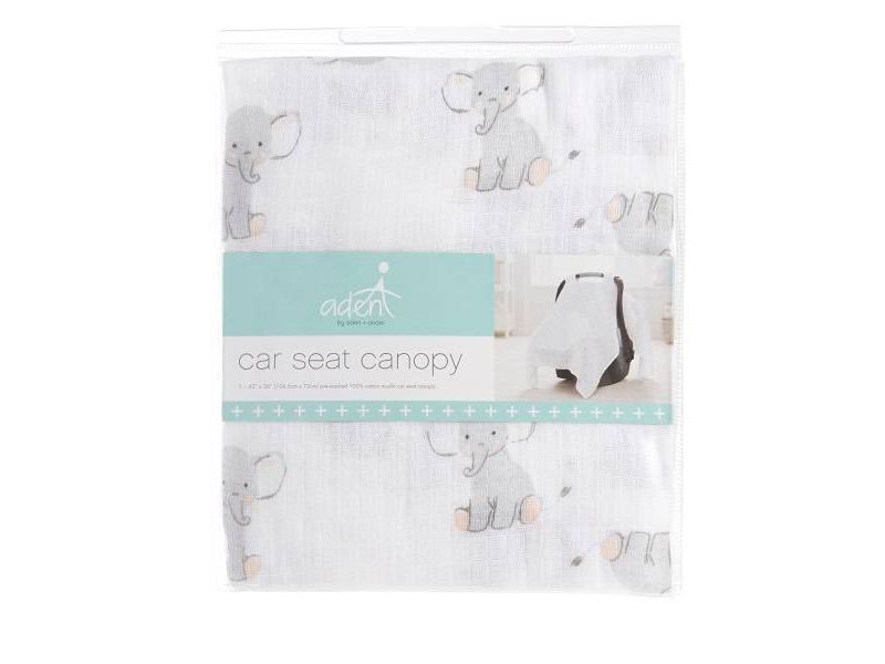 aden by aden + anais Car Seat Canopy - Safari Babies