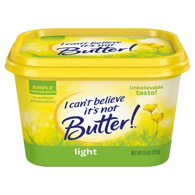 I Can't Believe It's Not Butter! Light Buttery Spread - 15oz