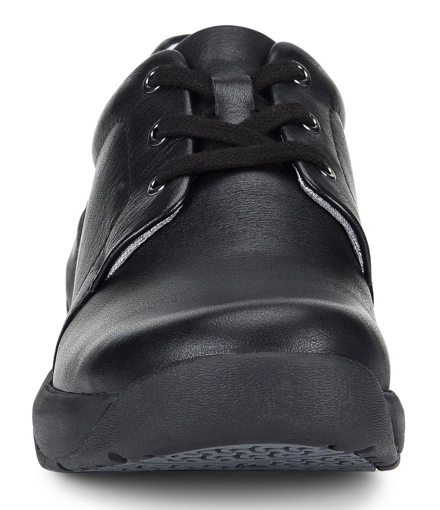 SAS Siesta Leather Wedge Oxford