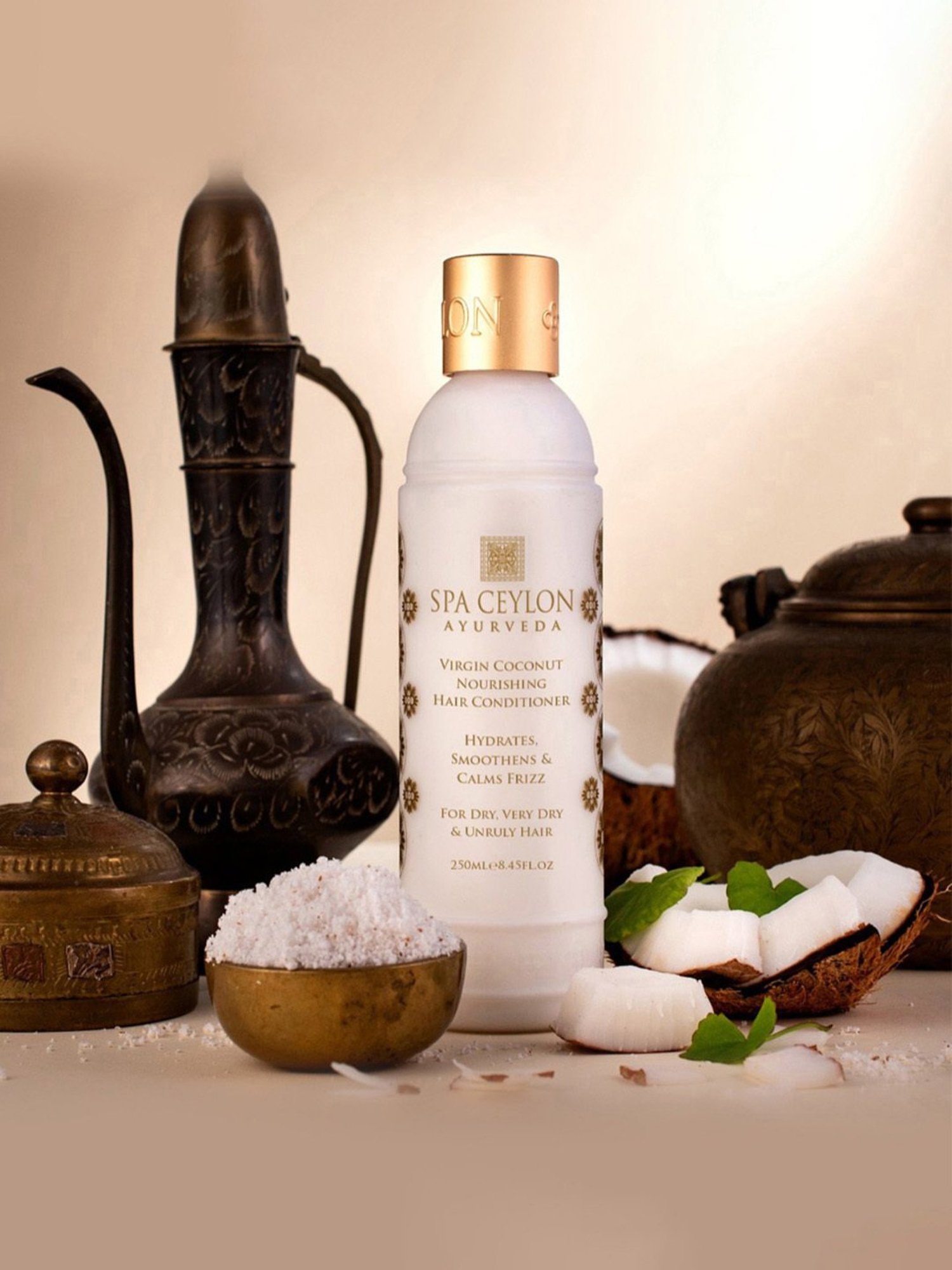 Spa Ceylon Virgin Coconut Nourishing Hair Conditioner - 250 ml