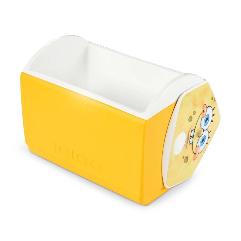 Igloo Playmate Elite Nickelodeon SpongeBob Squarepants Wink 16qt Portable Cooler