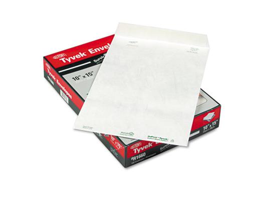 Survivor Tyvek Mailer 10 x 15 White 100/Box R1660
