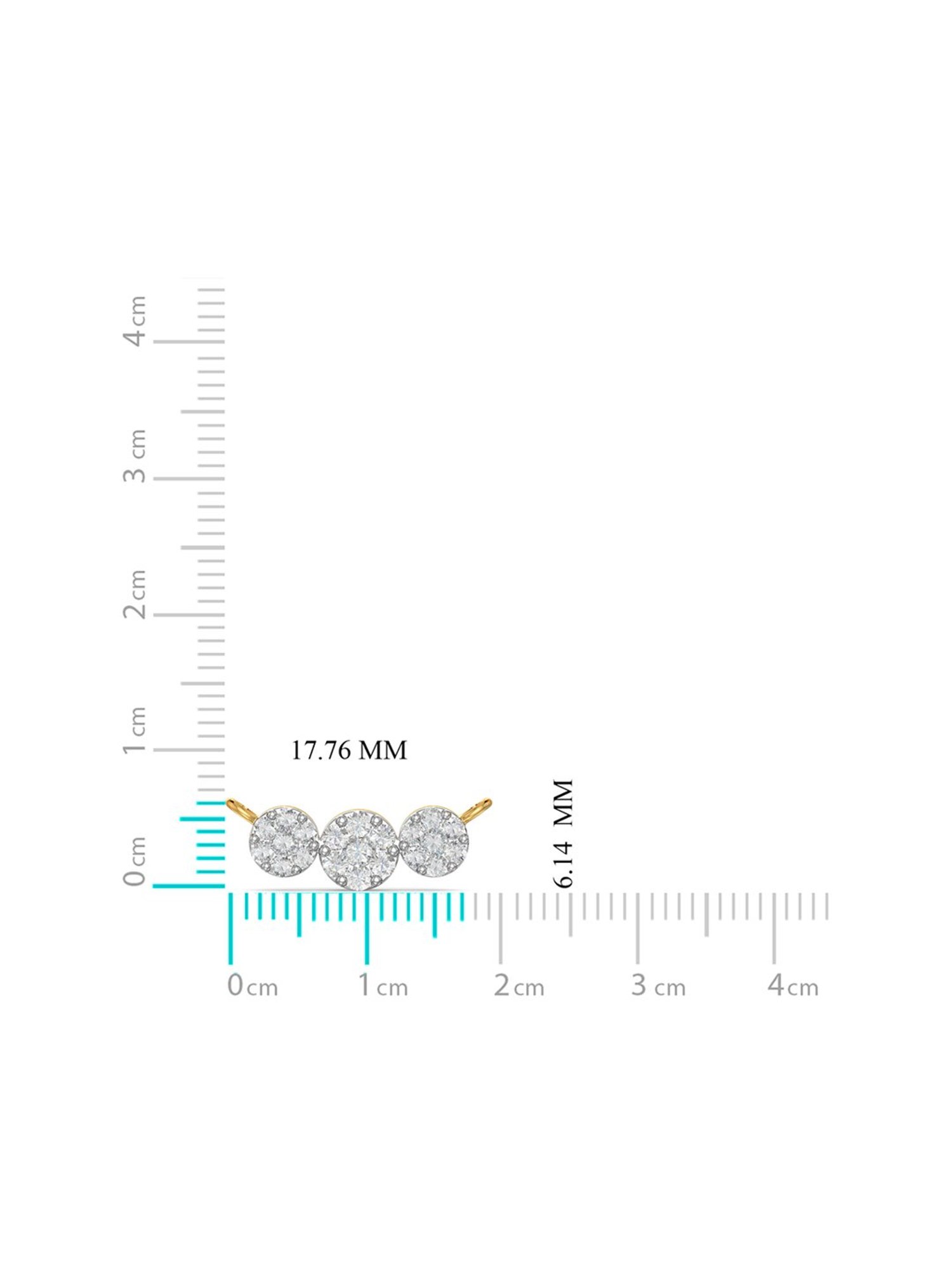 Waman Hari Pethe Jewellers 18k Gold & Diamond Mangalsutra for Women