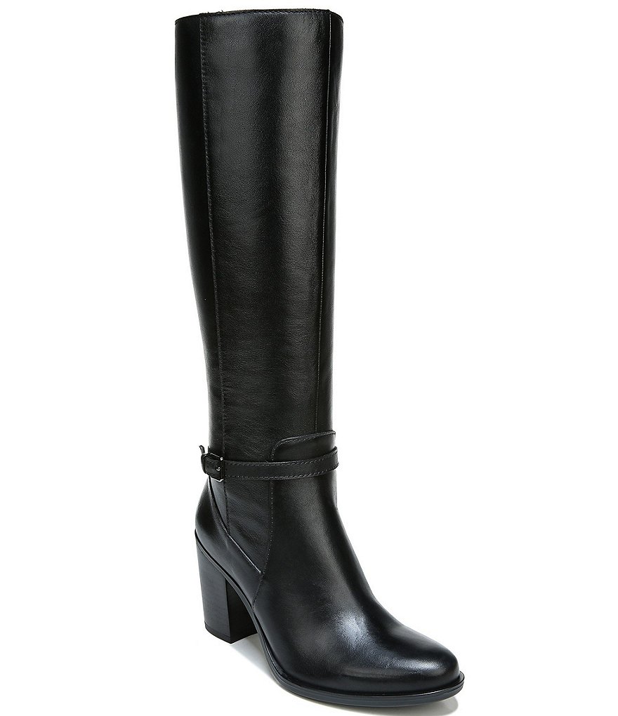 Naturalizer Kalina Leather Tall Shaft Boots