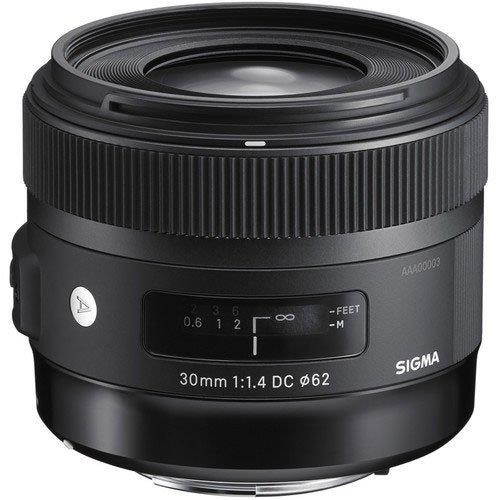Sigma 30mm f/1.4 DC HSM Lens for Sony DSLR Cameras