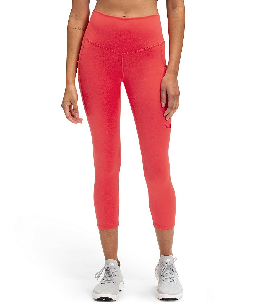 Aventura Shavonne Printed Jacquard Stretch Pull-On Leggings