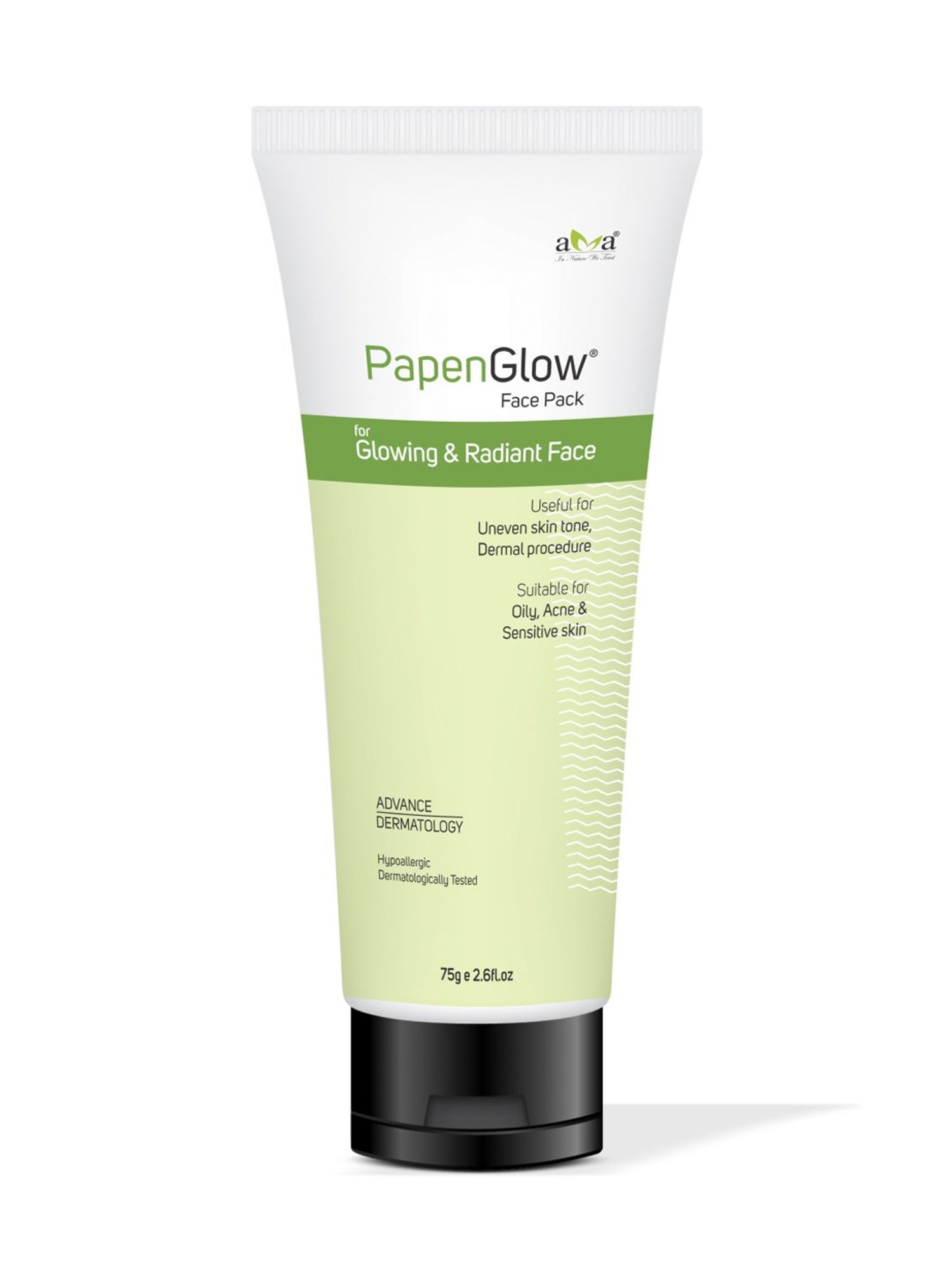 Vegetal Papenglow Face Pack - 75 gm