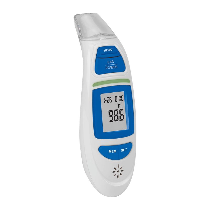 Ear & Forehead Digital Thermometer - up & up™