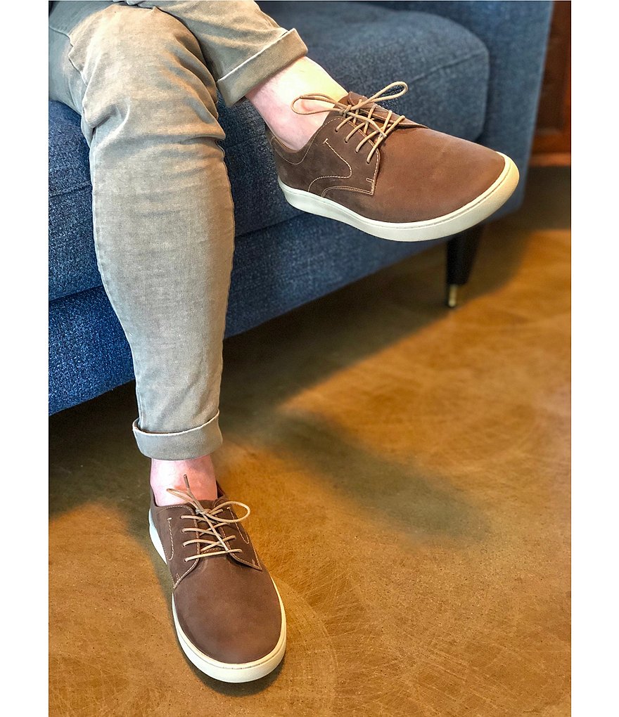 Flag LTD. Men's Boardwalk Plain Toe Lace-Up Oxfords