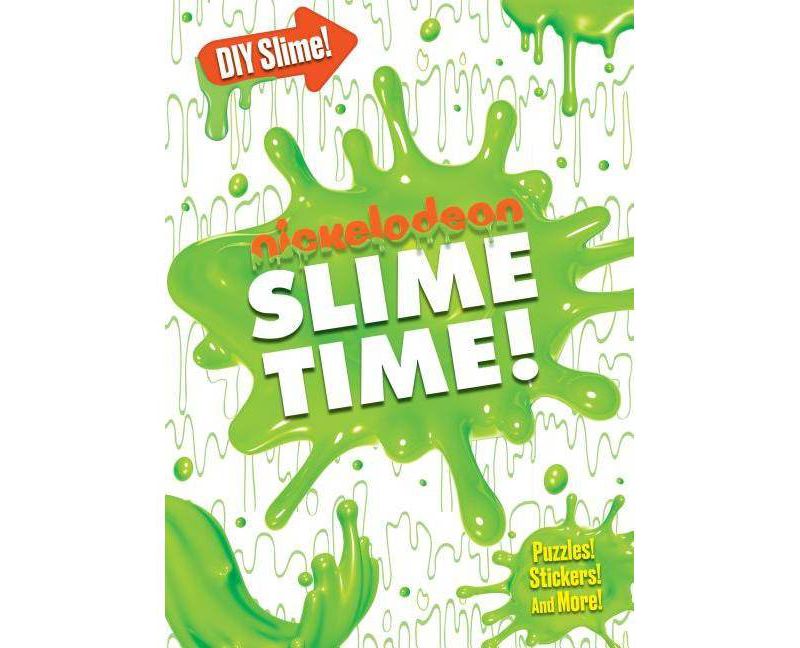 Slime Time! -  (Nickelodeon) (Paperback)