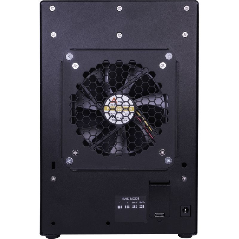 ioSafe Duo DAS Storage System - 2 x HDD Supported - 28 TB Supported HDD Capacity - 0 x HDD Installed - RAID Supported 0, 1, Concatenation, JBOD