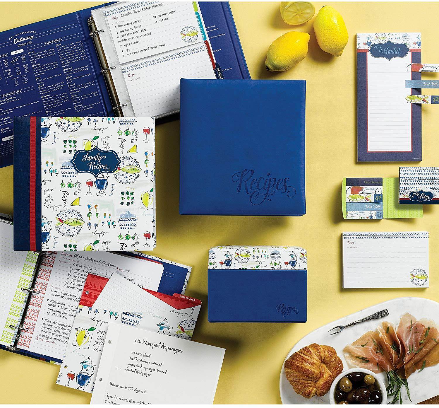 C.R. Gibson Magnetic, 75 Sheet, Shopping List Notepad, Perfect For Notes & Doodles, Measures 4.5" x 9.25" - Provence