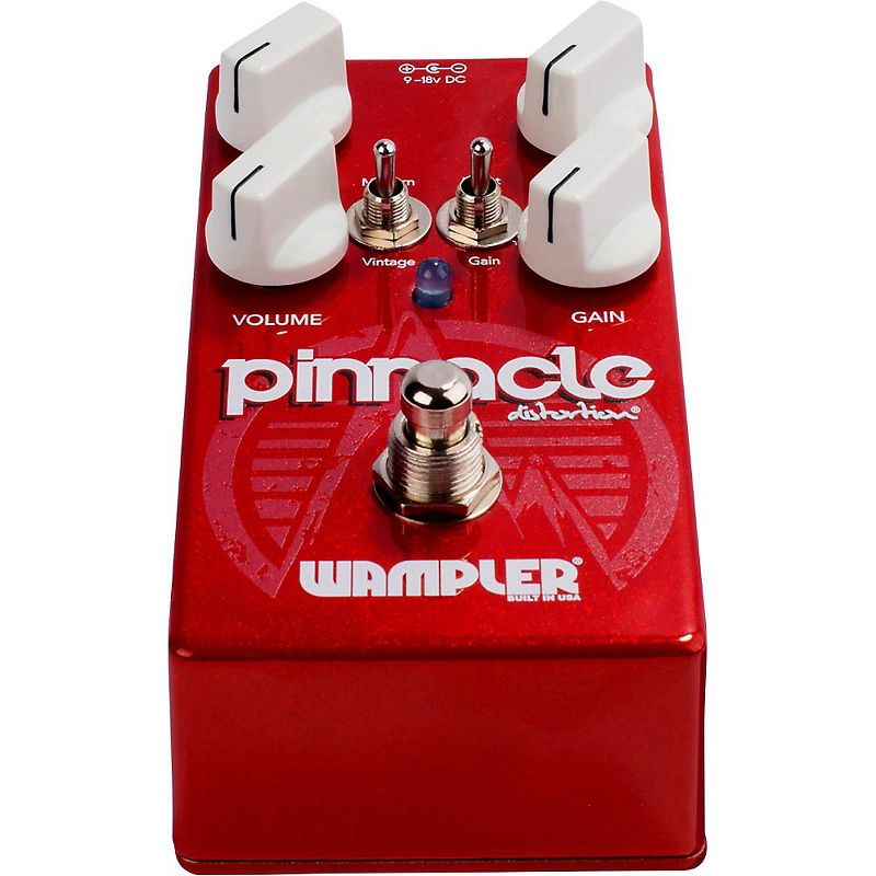 Wampler Pinnacle Standard Distortion Pedal