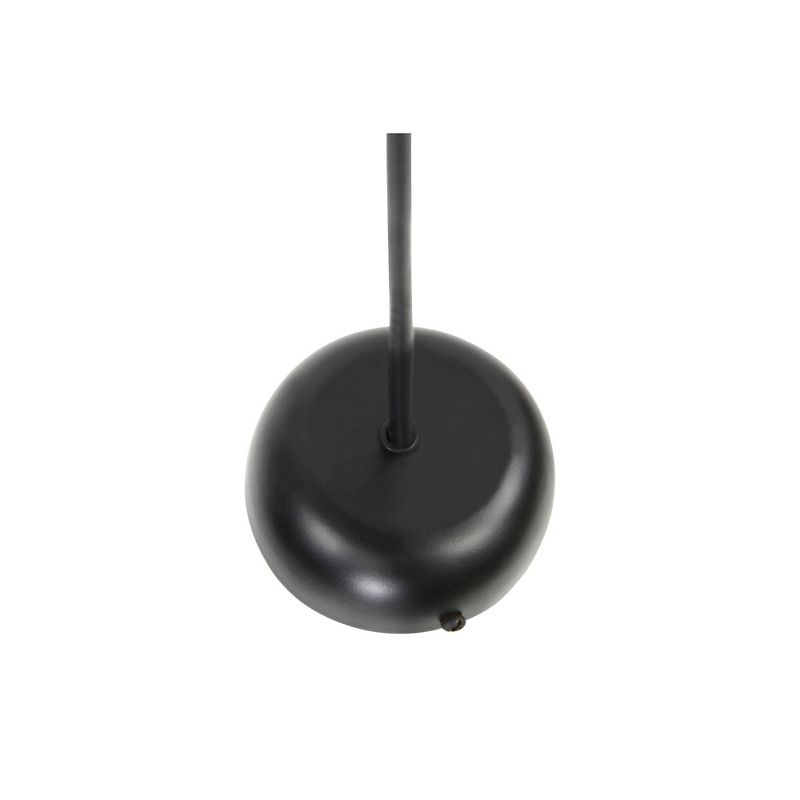 6" Cord Cone Shaped Cotton Velvet Pendant Ceiling Light with Handmade Paper Lining Olive Green - 3R Studios