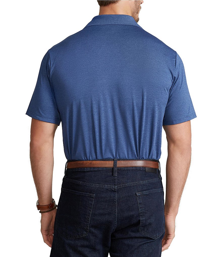 Polo Ralph Lauren Big & Tall Classic-Fit Performance Short-Sleeve Polo Shirt