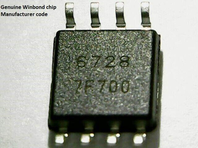 Magnavox A4G21-MMA 40ME324V/F7 A4G21UH EEPROM Only IC3006 BA4GU5G0201 3