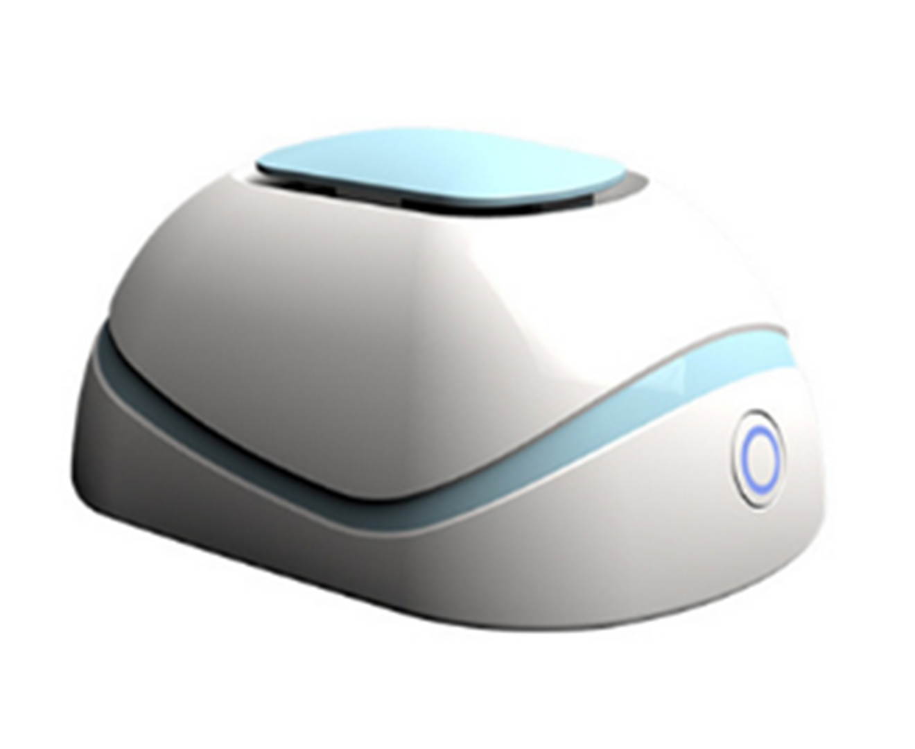 Select Mall Household Portable Deodorizing Machine Bedroom Sterilization Machine USB Ozone Disinfection Machine-Blue