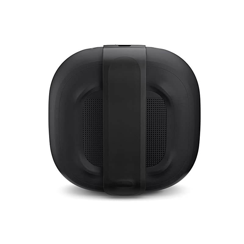 SoundLink Micro Portable Outdoor Speaker Wireless Bluetooth Connectivity Black