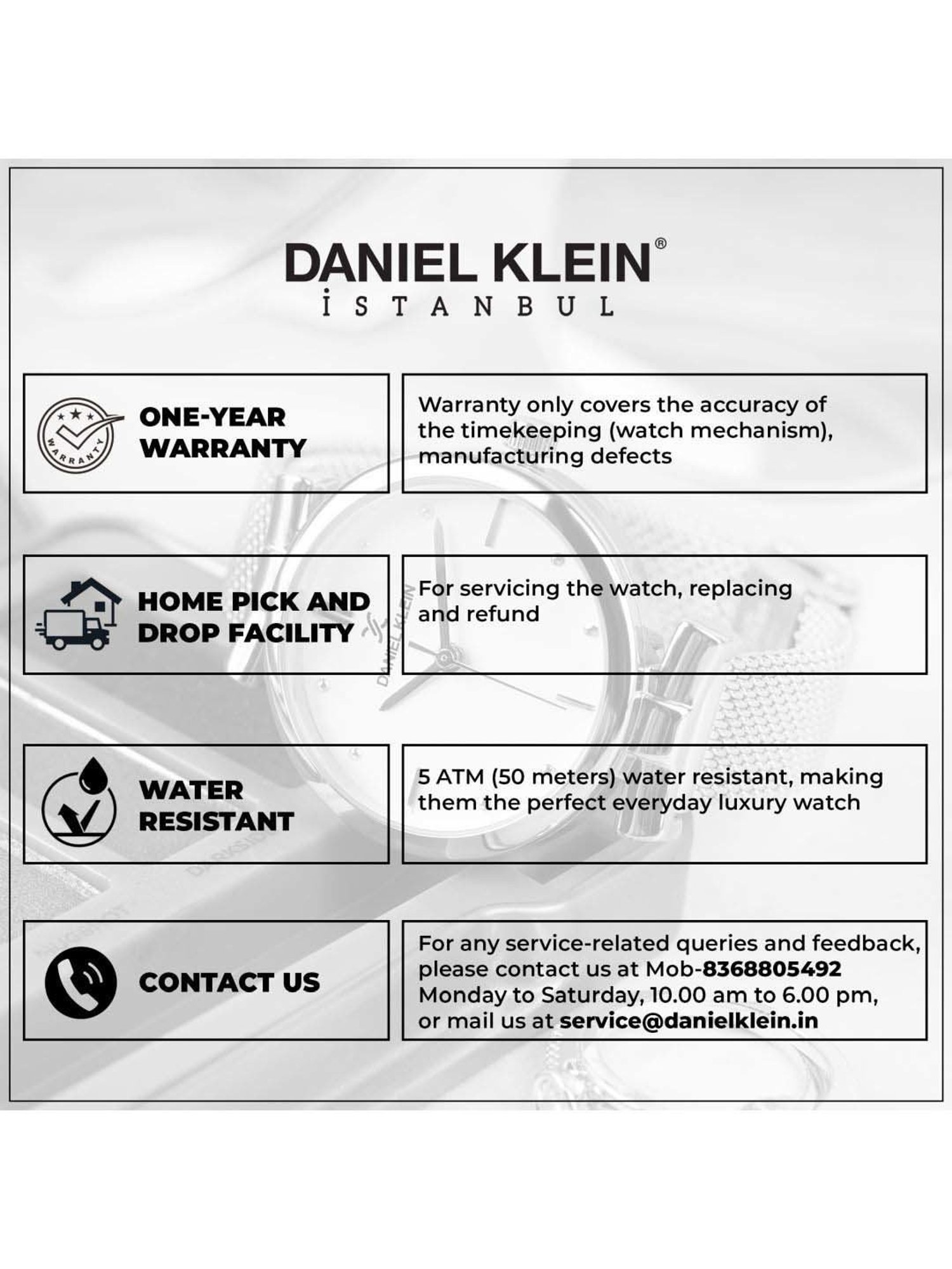 Daniel Klein DK12141-4 Premium Analog Watch for Men