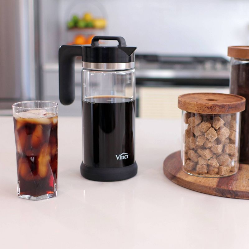 Vinci Express Cold Brew 37oz Coffee Maker - Black