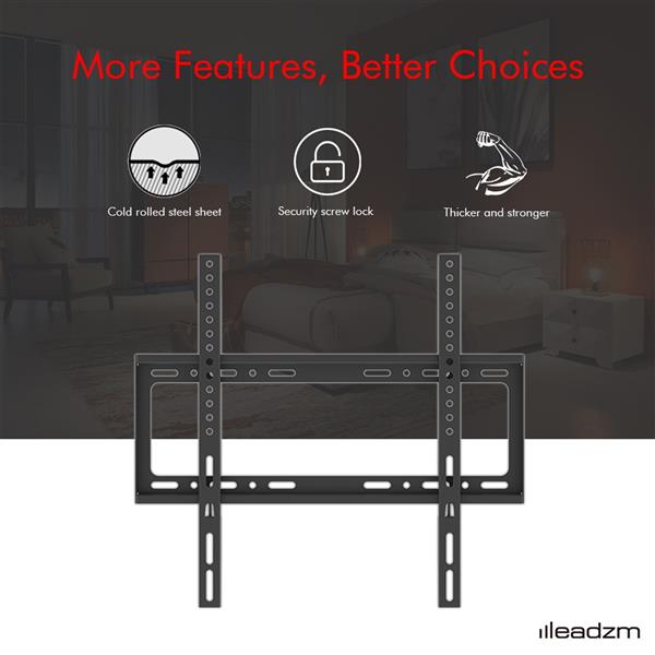 26-55" TV Wall Mount 50Kg/110Lb TV Bracket VESA 400*400