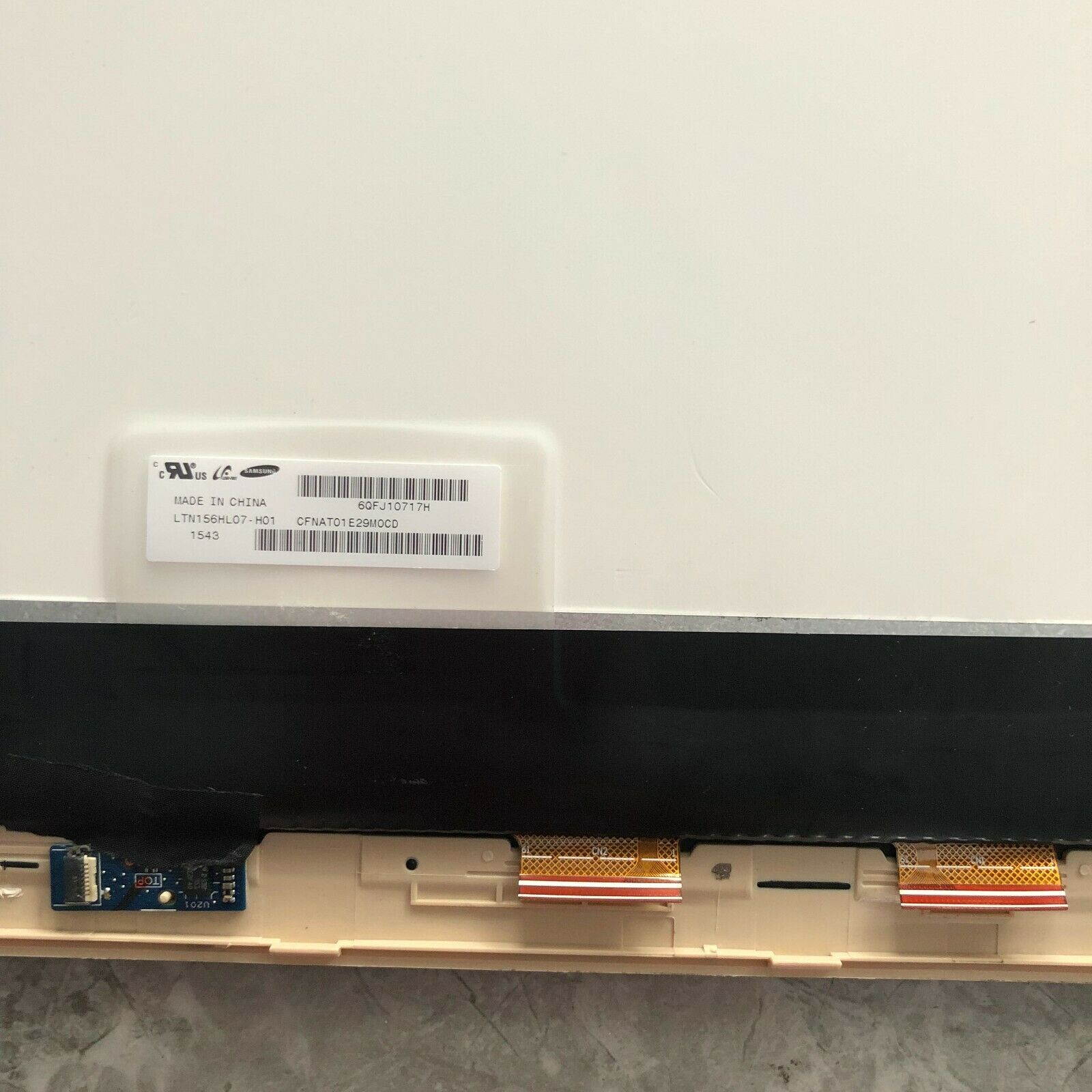 lcd screen touch digitizer assembly for HP ENVY x360 15-aq015nd 15-aq+frame