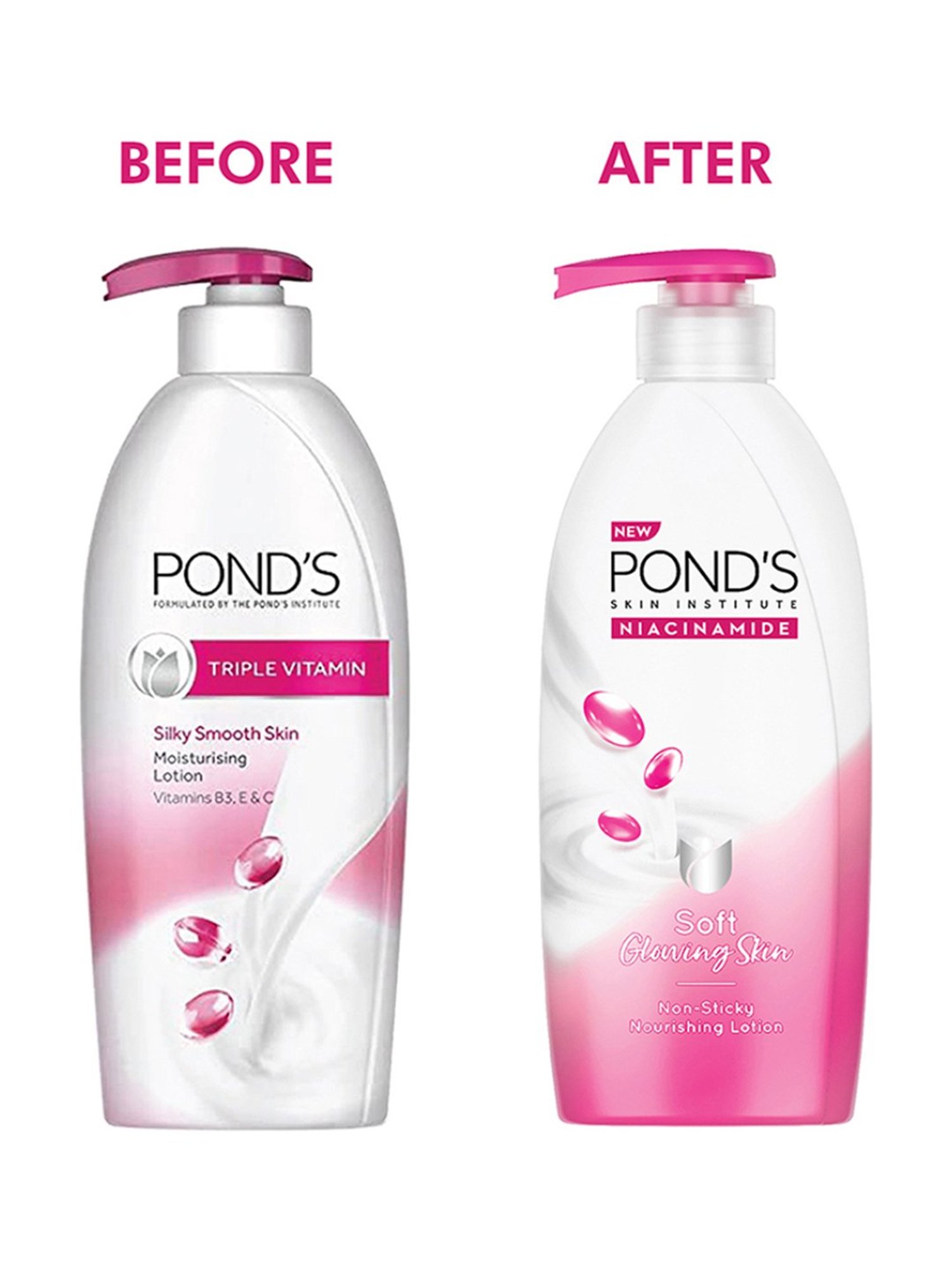 Pond's Niacinamide Non-Sticky Nourishing Lotion - 275 ml