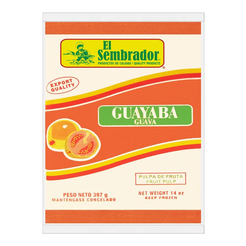El Sembrador Frozen Pulp Guava - 14oz
