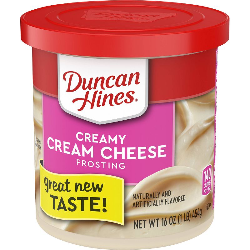 Duncan Hines Cream Cheese Frosting - 16oz