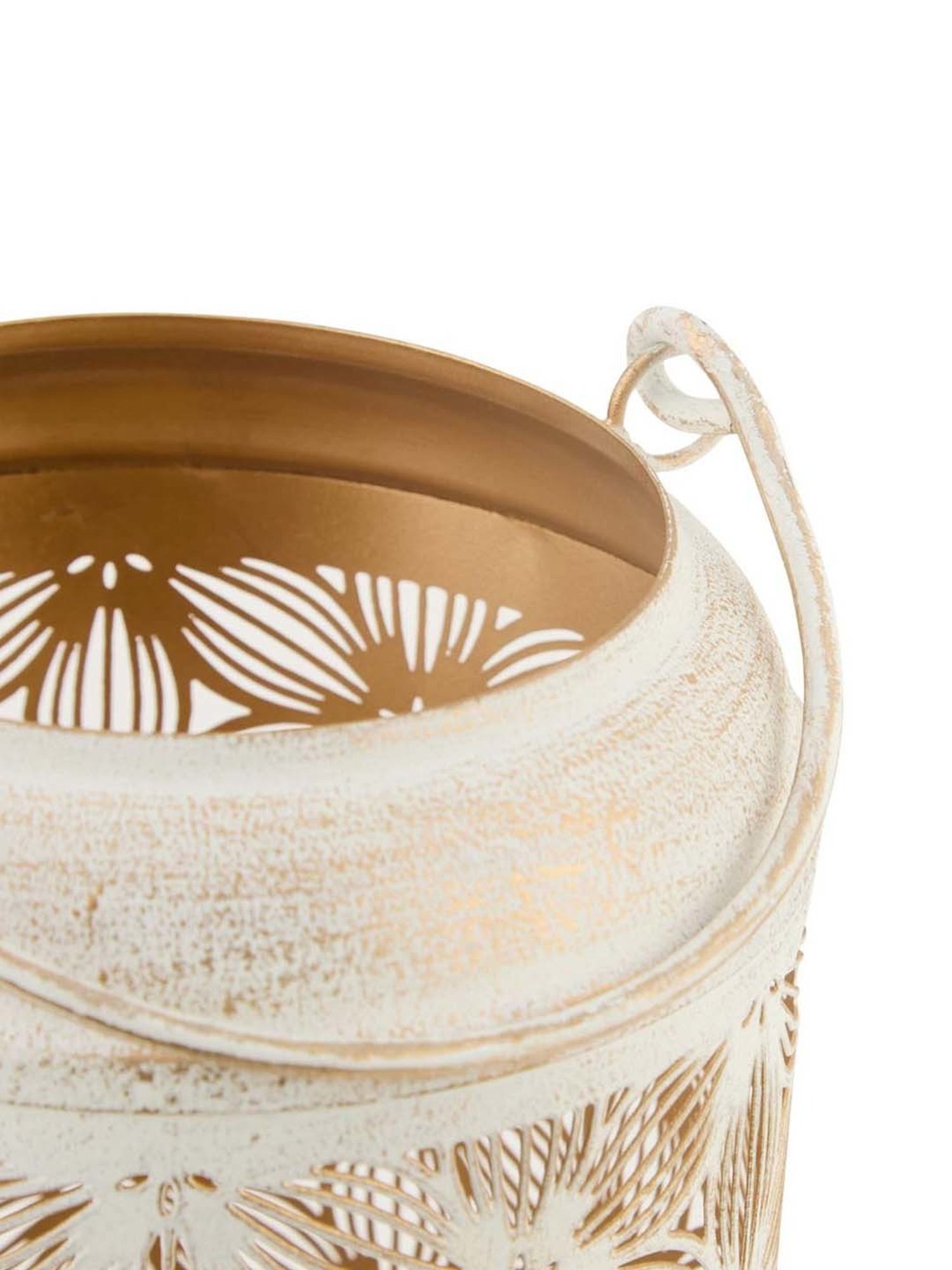 ExclusiveLane Marvels Beige Jute Handwoven Hanging Pendant Lamp