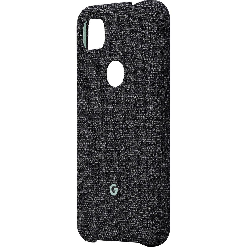 Google Pixel 4A Fabric Case - Black