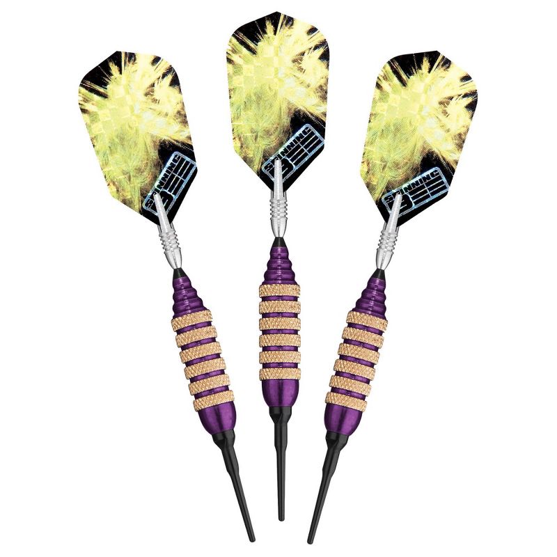Viper Spinning Bee 16 Grams Purple Soft Tip Darts