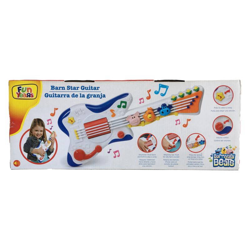Fun Years Barnyard Beats Barn Star Guitar