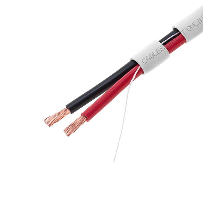 Oxygen Free Pure Copper 162 Bulk Speaker Wire 16AWG CL2 in Wall Audio Cable 162