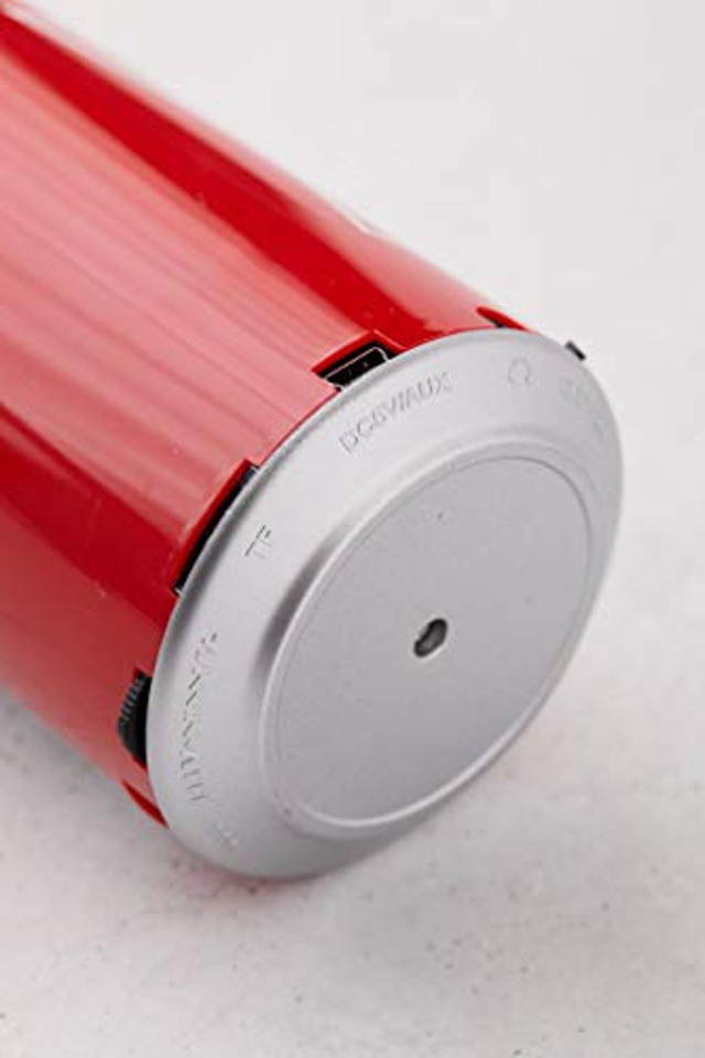 Budweiser Bluetooth Can Speaker- Wireless Audio Sound Stereo Beer Can, Bluetooth Budweiser Music Player (Budweiser Red)