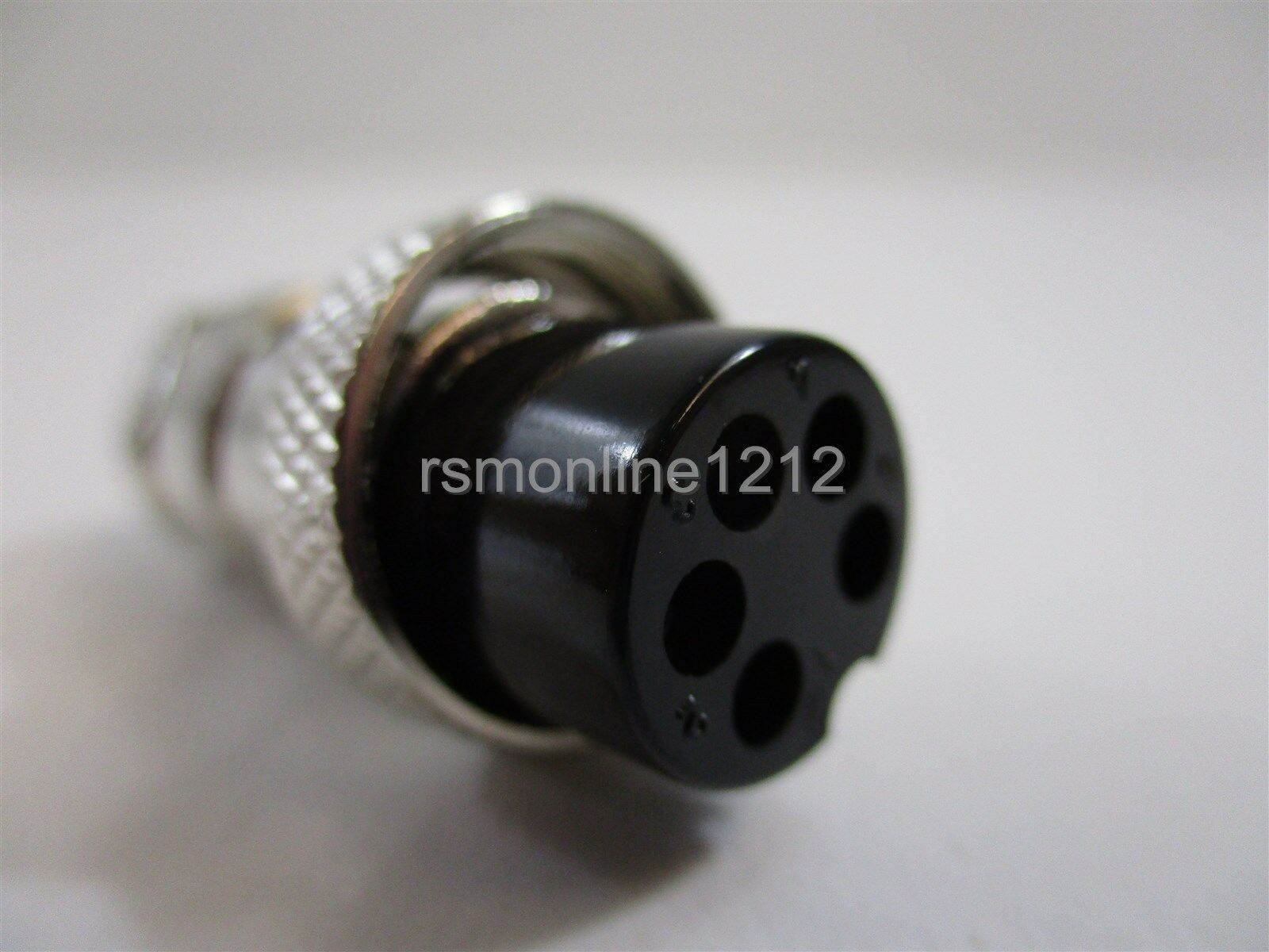 Lot of 10 Workman C-5 Replacement Female 5-Pin CB Radio Microphone Plug End C5