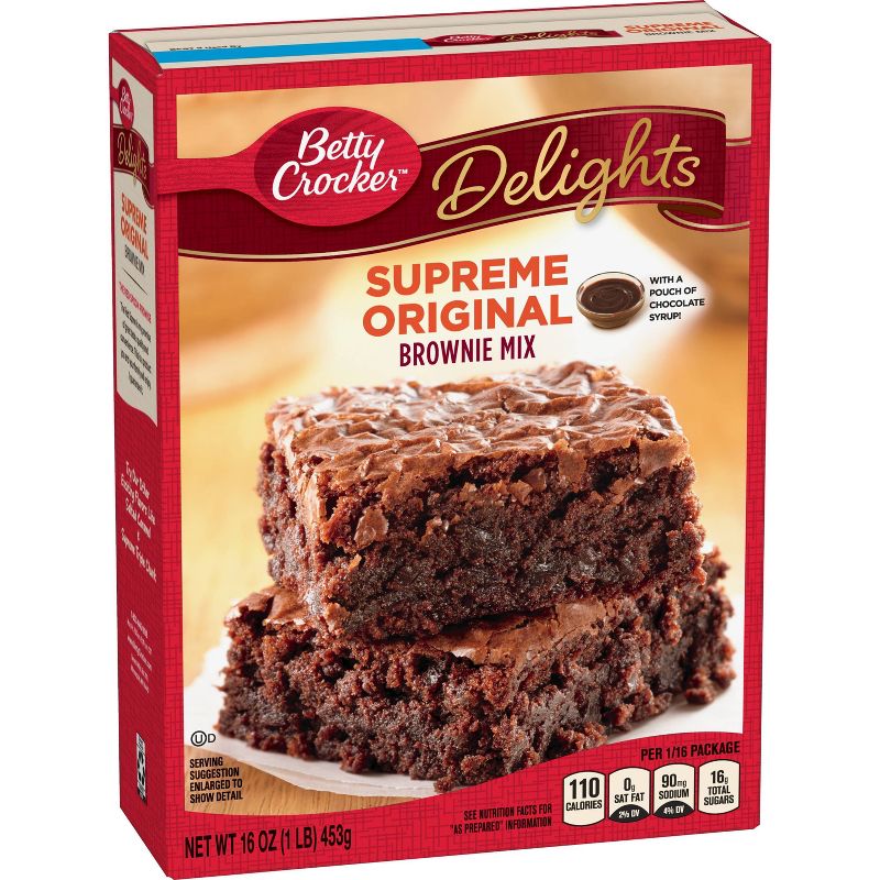 Betty Crocker Supreme Original Brownie Mix - 16oz