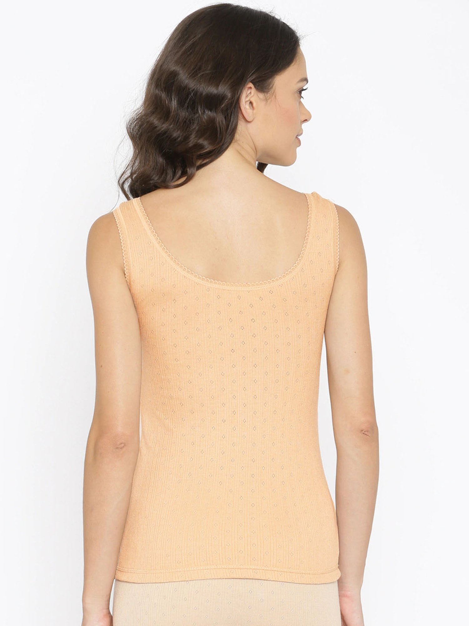 Kanvin Beige Thermal Camisole