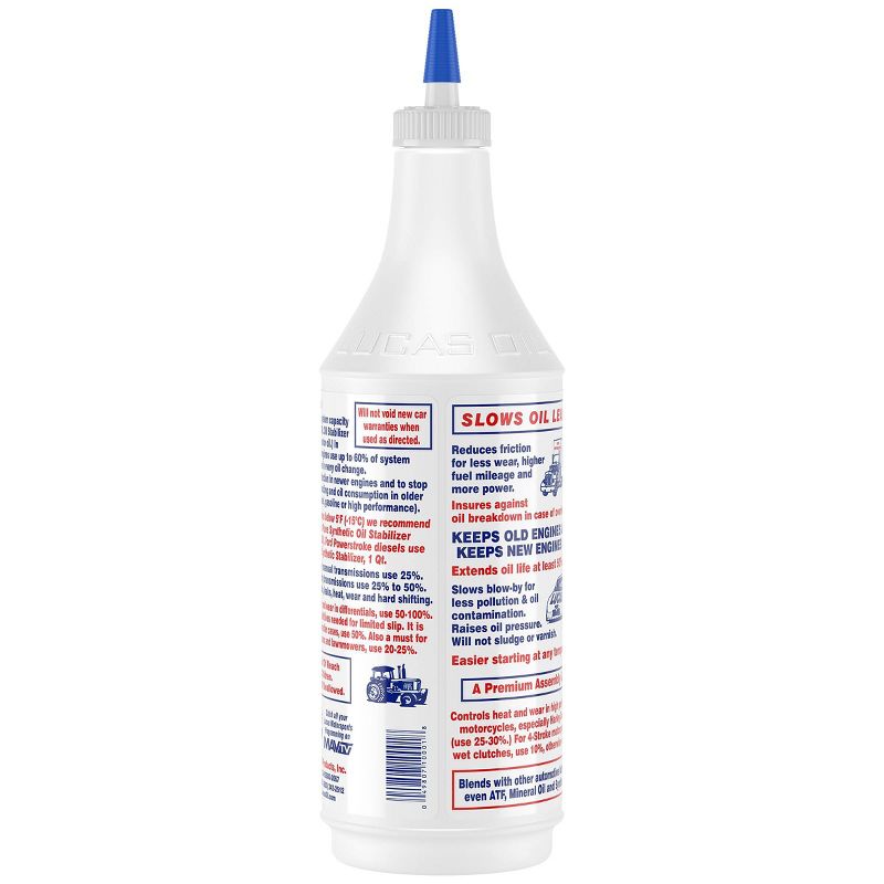 Lucas Oil 32oz HD Oil Stabilizer