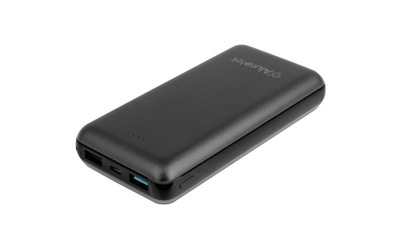 Aluratek 20,000 mAh Portable Battery Charger - For Tablet PC, Gaming Device, Smartphone, MP3 Player, Bluetooth Speaker, e-book Reader