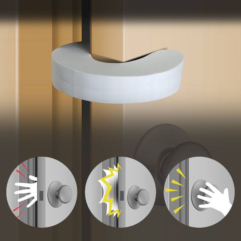 Jool Baby Door Pinch Guards - 6ct