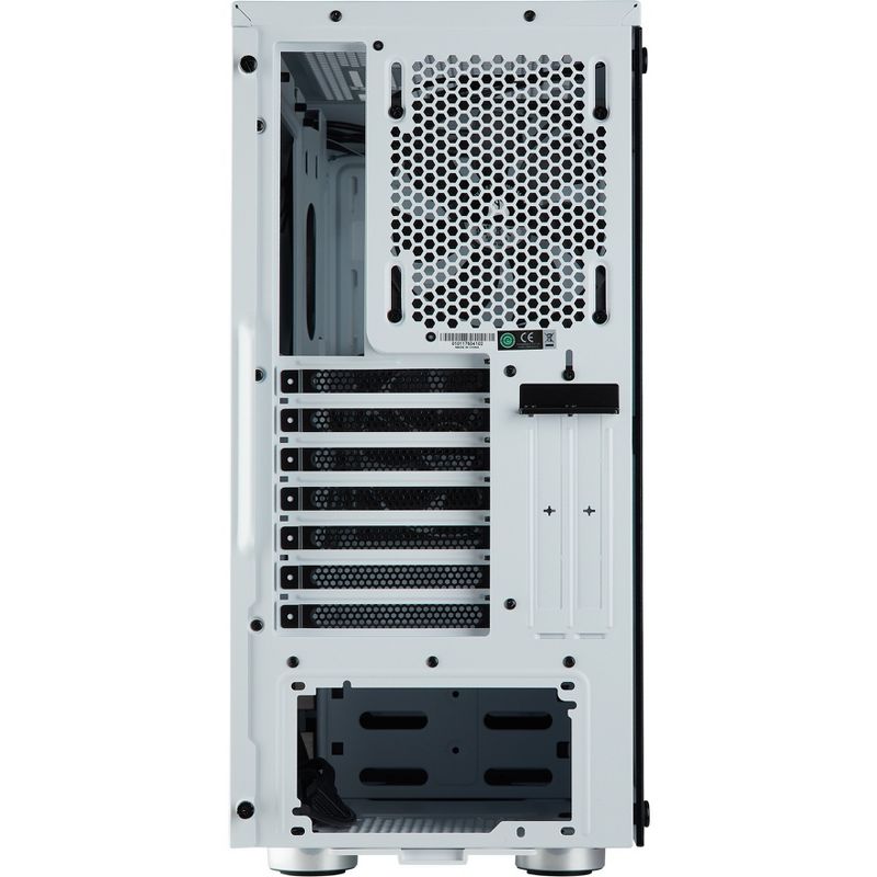 Fractal Design Focus G Computer Case with Side Window - Mid-tower - Black - 5 x Bay - 2 x 4.72" x Fan(s) Installed